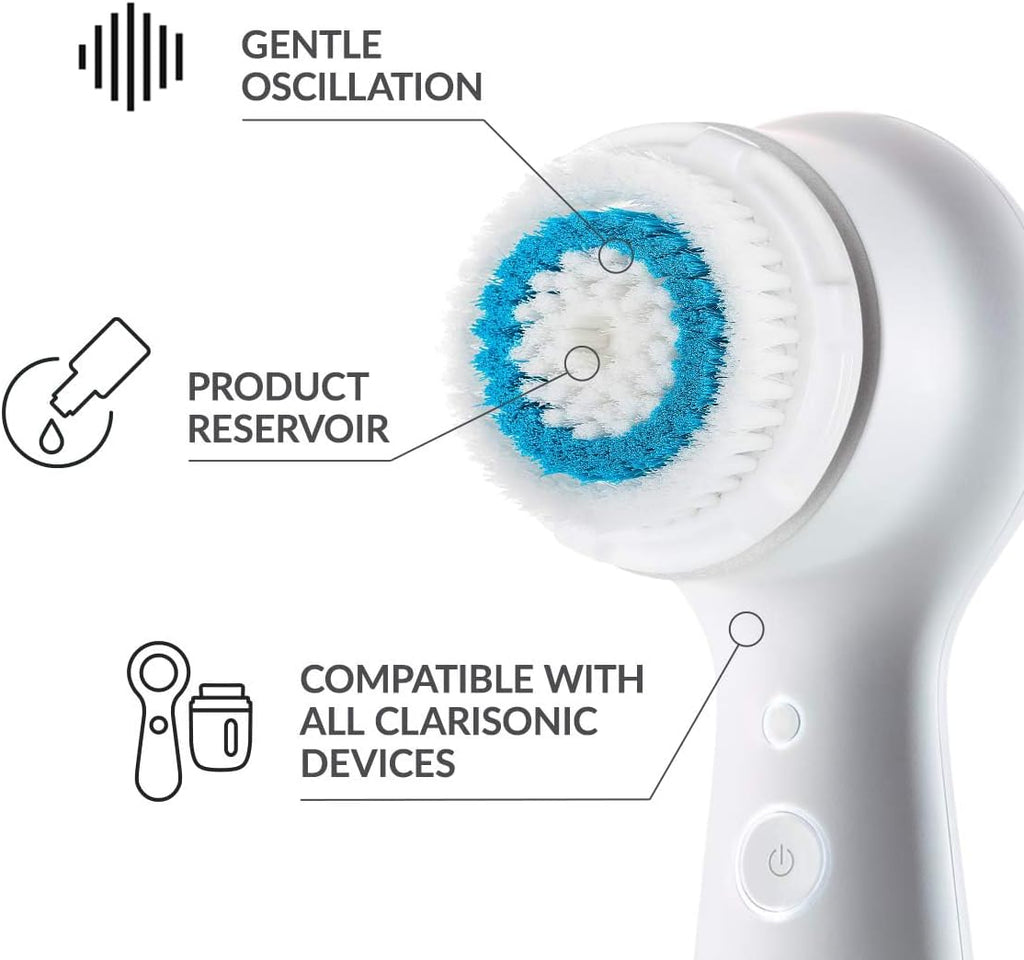 Reemplazo de cabezal de cepillo compatible con Clarisonic Mia 1, Mi...