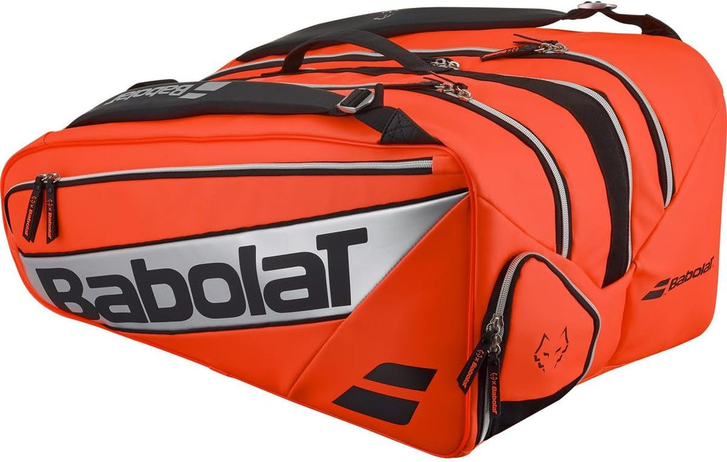 Bolsa de pádel Babolat RH Pro Juan Lebron (naranja\/negro) \u2013 A...