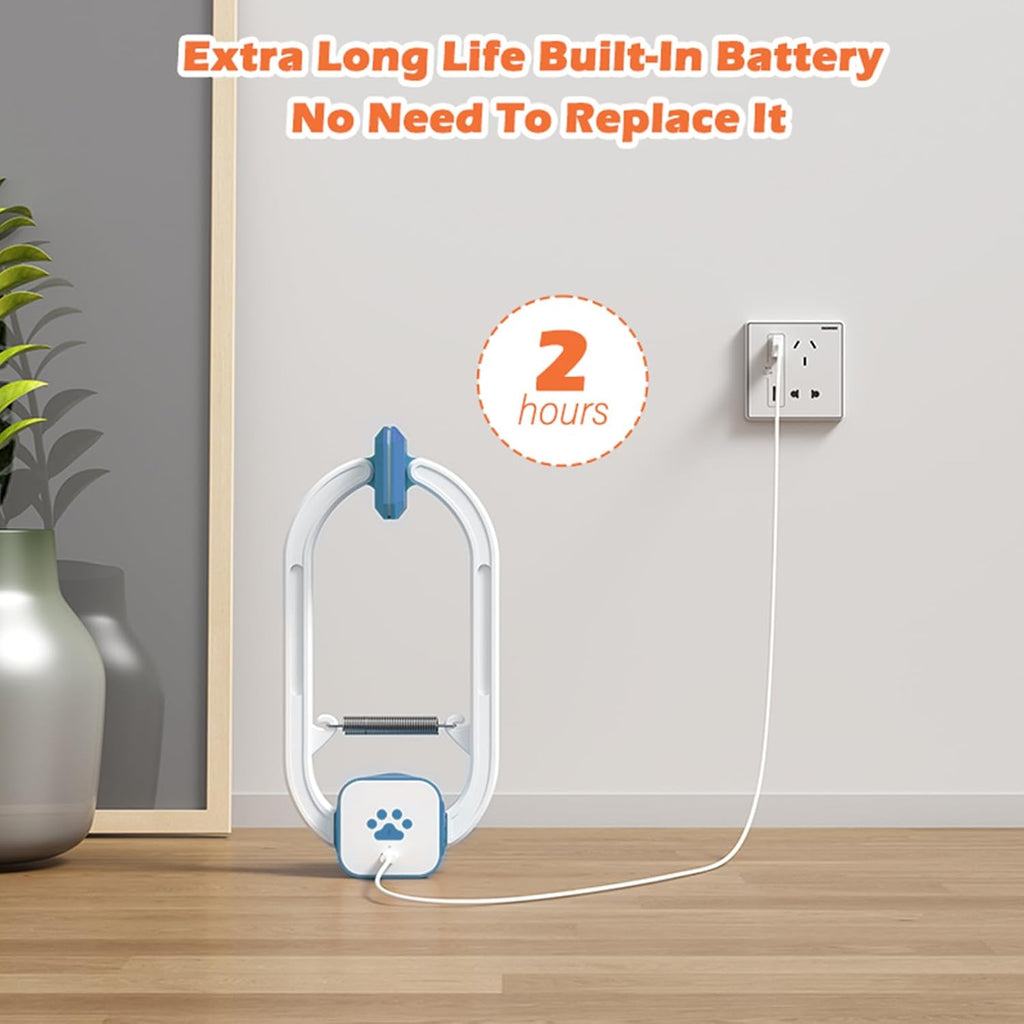 HAPPYCODE Juguete interactivo para gatos, pájaro aleteado y pluma g...