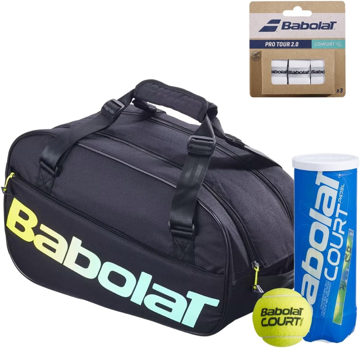 Bolsa Babolat Court S Padel & Pickleball (Negro\/Multicolor) \u2013...
