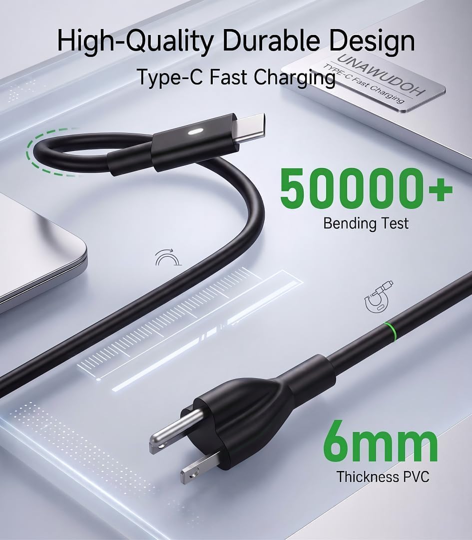 Cargador USB C de 130 W compatible con Dell Precision 5530 5550 556...
