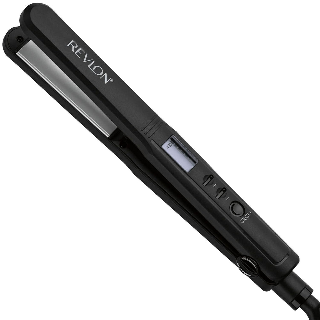 REVLON Perfect Heat Plancha plana de cerámica, platos de 1 pulgada...