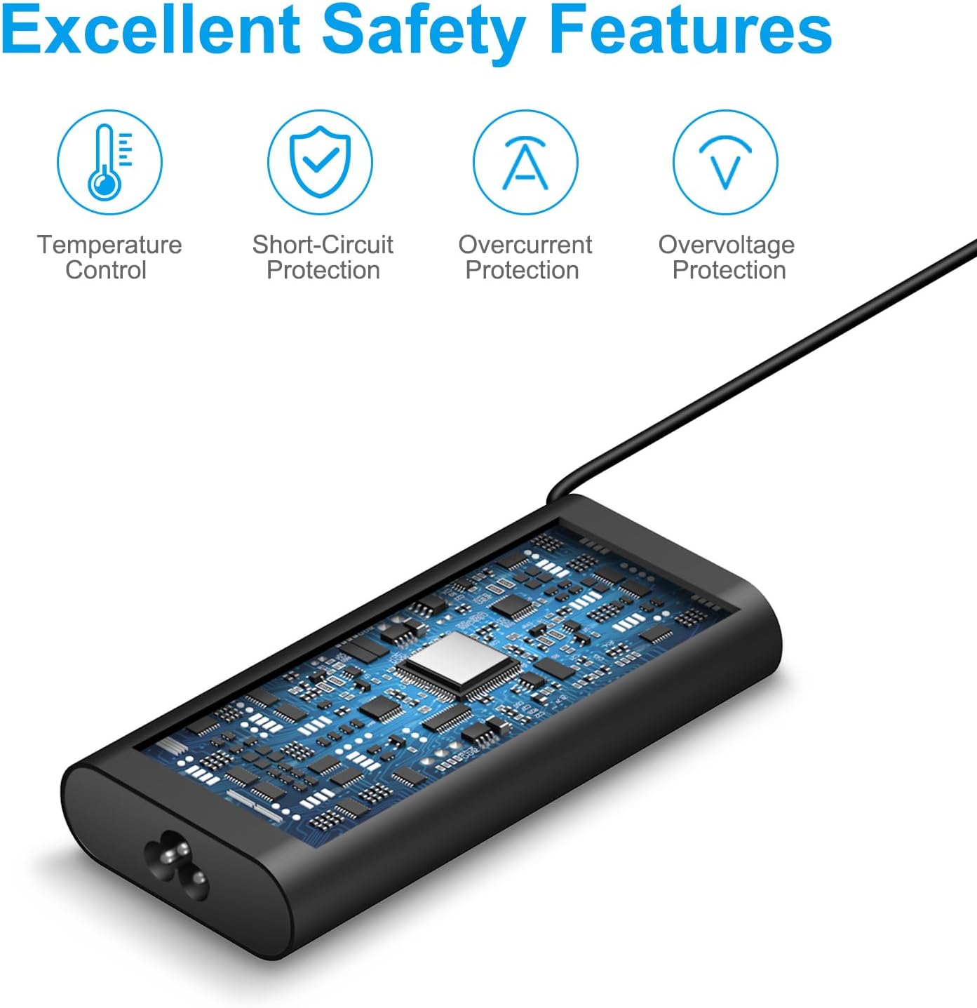 Cargador compatible con el adaptador de corriente rápido USB C para...