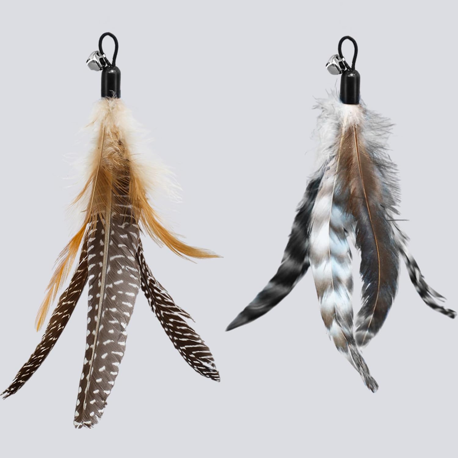 ROSAUI Juego de recambio de juguetes para gatos, 6 accesorios de re...
