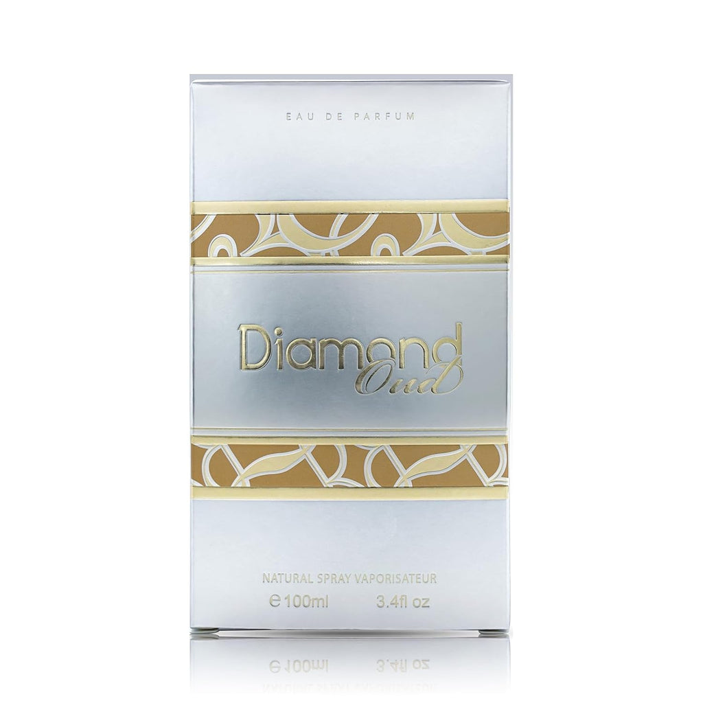 Fine Perfumery Diamond Oud - Aroma amaderado, Oud, cálido y picante...