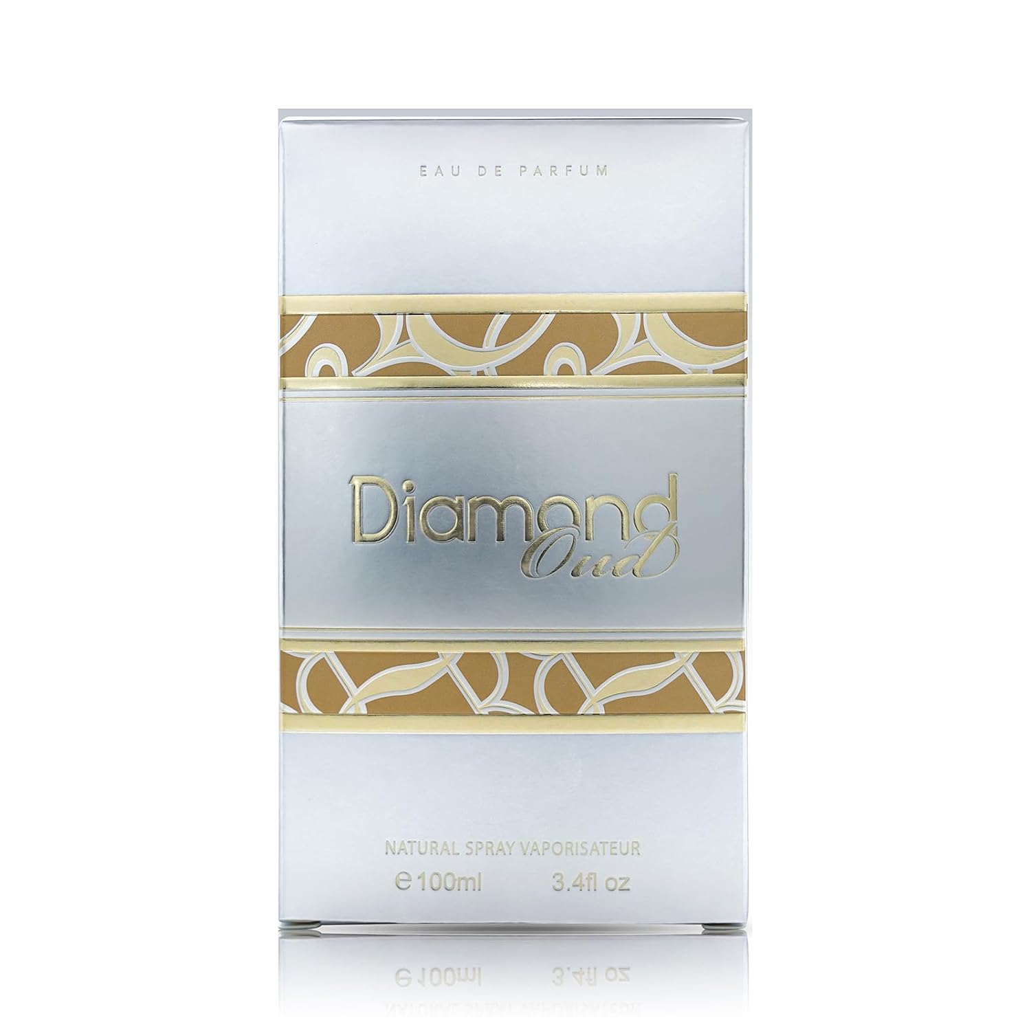 Fine Perfumery Diamond Oud - Aroma amaderado, Oud, cálido y picante...