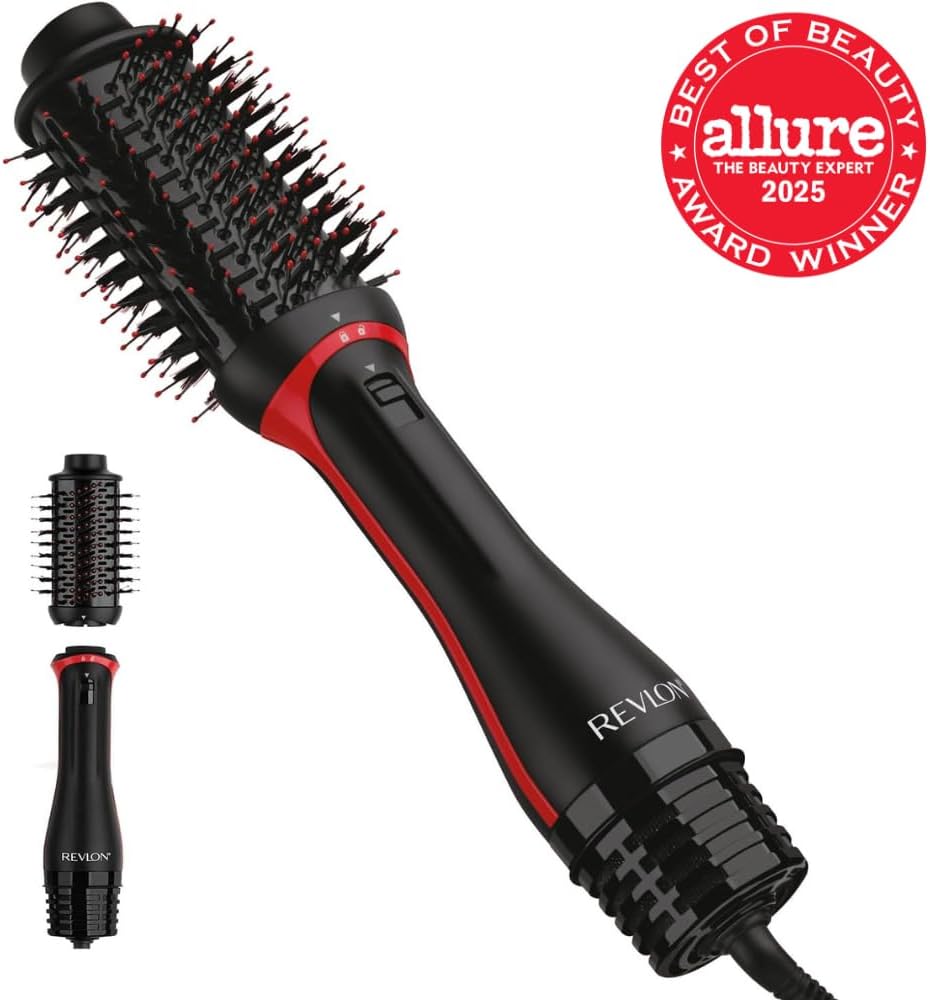 REVLON One Step Volumizer PLUS Secador y Estilizador de Cabello - M...