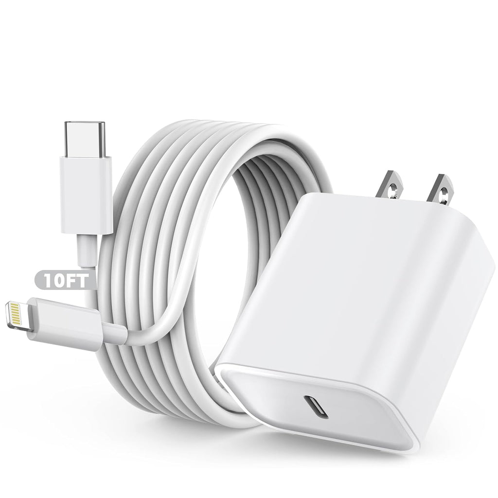 [Certificado MFi de Apple] Cargador de iPhone 14 de Carga Rápida, B...