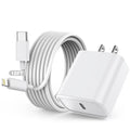 [Certificado MFi de Apple] Cargador de iPhone 14 de Carga Rápida, B...