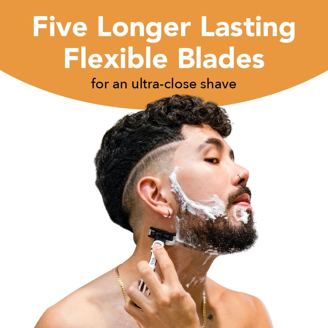 BIC Flex 5 Sensitive - Maquinillas de afeitar desechables de 5 cuch...