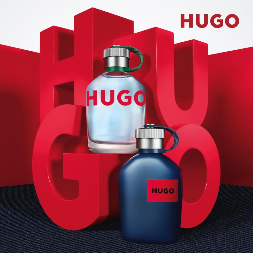 Hugo Boss Hugo Man Eau de Toilette \u2013 Colonia aromática fresca...
