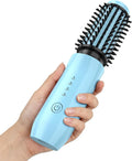 CARESKY® Cepillo de rizador inalámbrico, rizador de viaje recargabl...