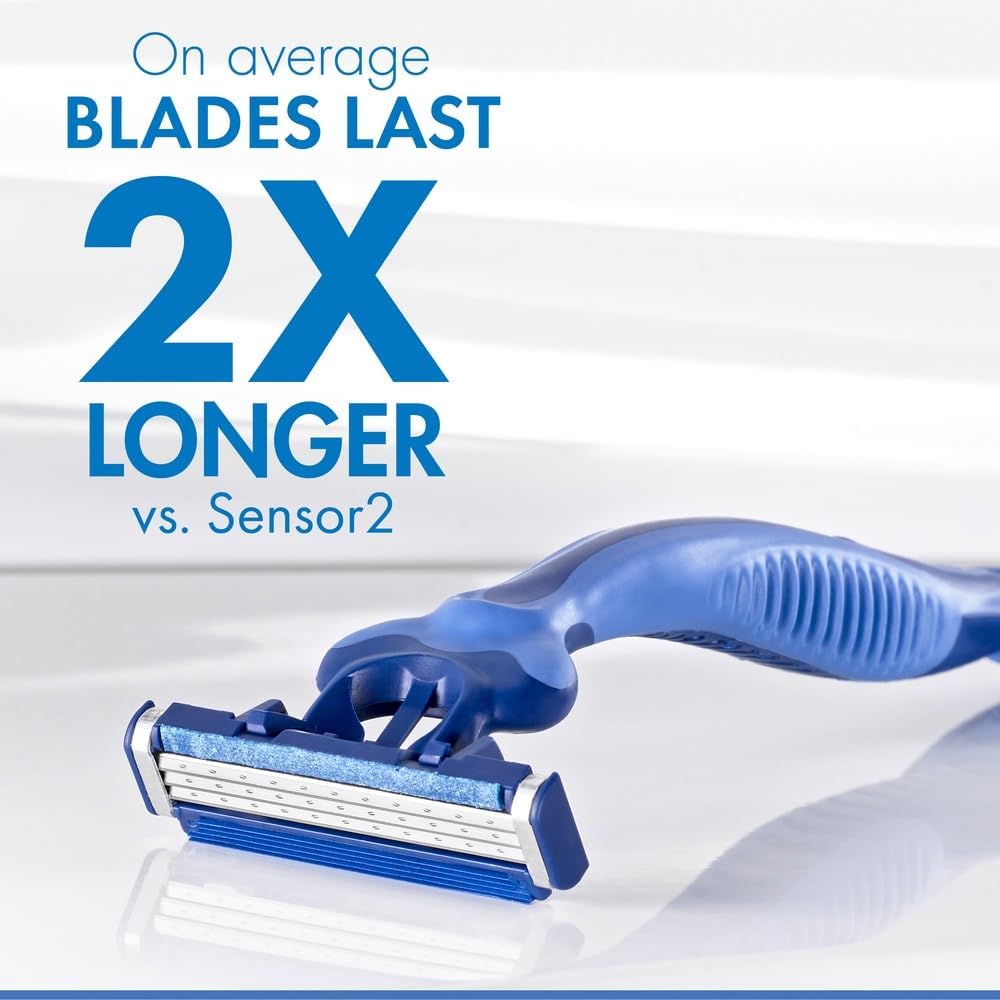 Maquinillas de afeitar desechables Gillette Sensor3 Comfort para ho...
