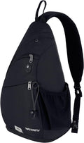 WATERFLY - Mochila casual tipo bandolera, para llevar en el pecho,...