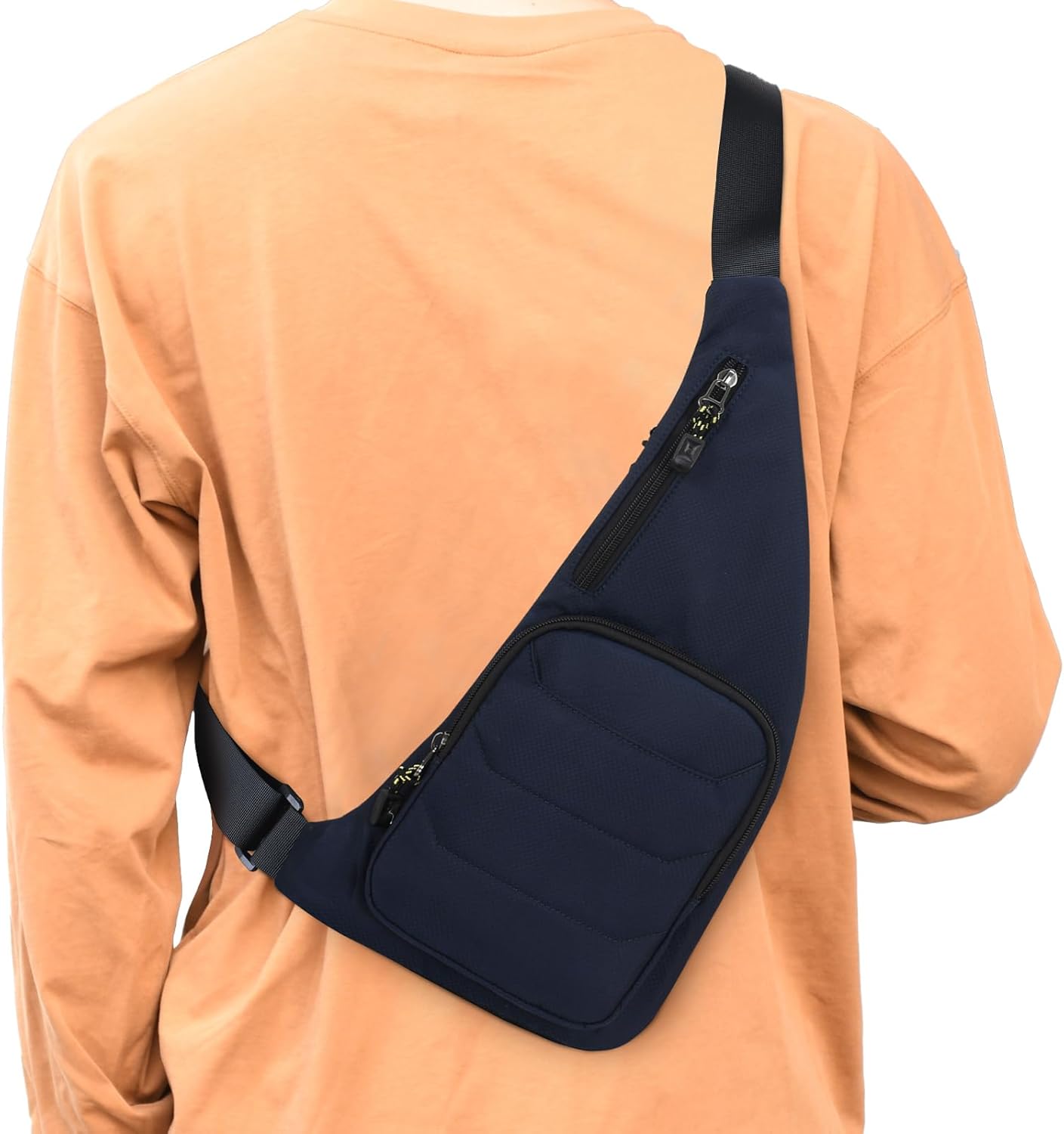 Peicees Bolso Bandolera Impermeable Bolsa Cruzada Para Hombres Moch...