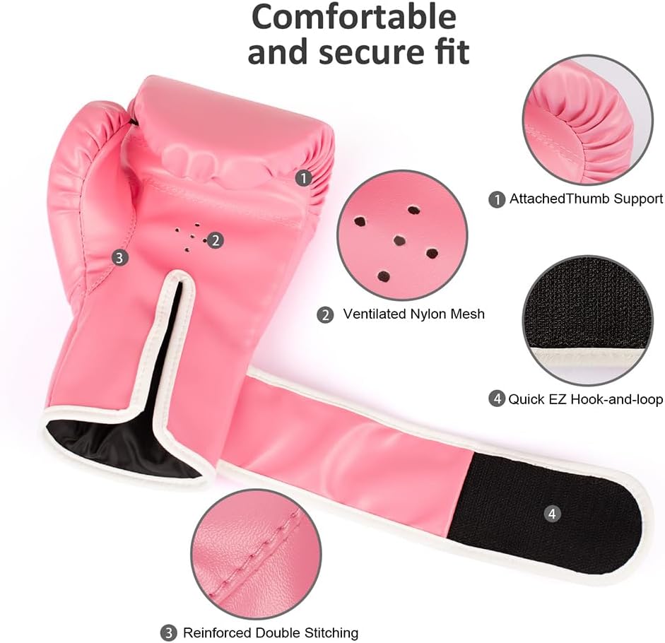 Guantes de Boxeo para Niños de 3-9 Años - Guantes de Entrenamiento...