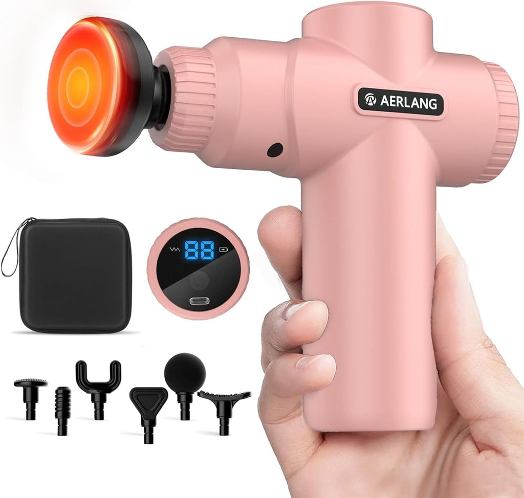 AERLANG Regalos para el día de la madre para mamá pistola de masaje...