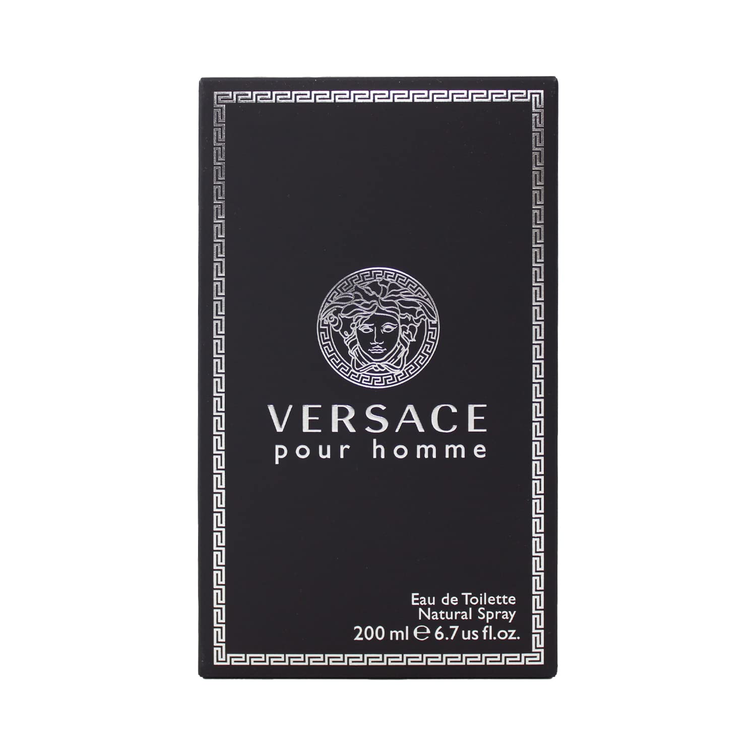 Versace Pour Homme - Eau de Toilette en espray para hombre, 6.7 onzas