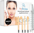 NuDerma - Máquina portátil de terapia de piel de mano, con neón, an...
