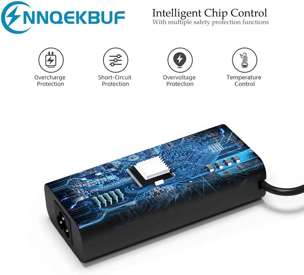 Cargador delgado para portátil USB C de 65 W y 60 W, compatible con...