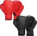 Ftabernam Guantes de boxeo, 2 pares de guantes de boxeo para princi...