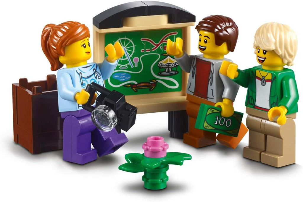 LEGO Creator Expert 10261 - Montaña rusa de construcción, 2019 (412...