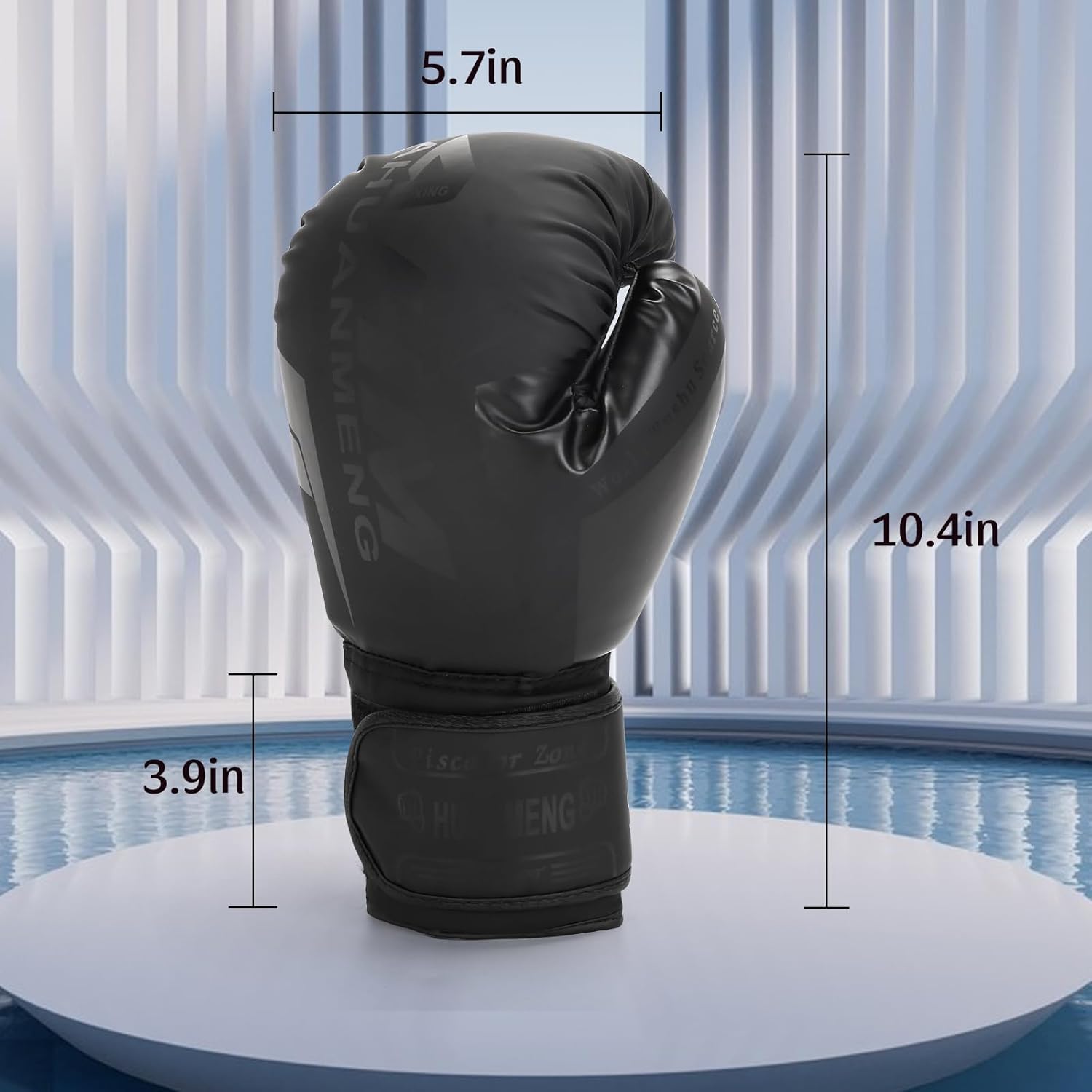 PiscatorZone Guantes de entrenamiento de boxeo Guantes para saco de...