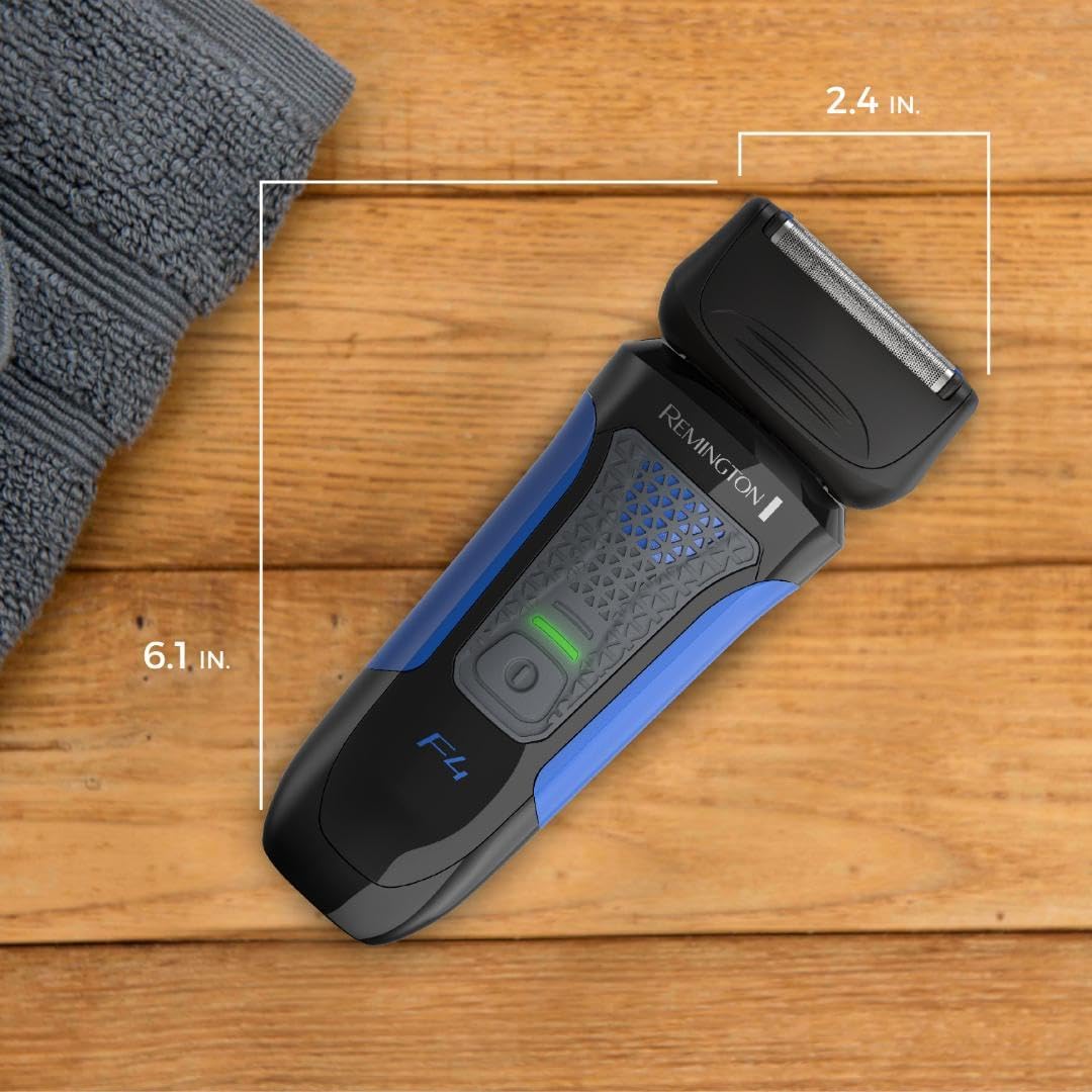 Remington Comfort Series Foil Shaver para hombres, afeitadora eléct...
