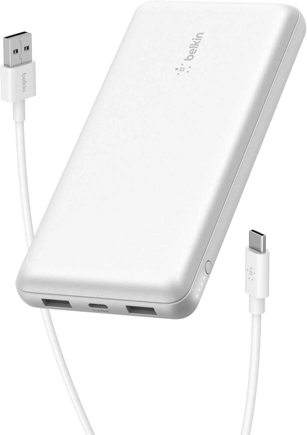 Cargador portátil Belkin, banco de energía USB C de 20000 mAh con 1...