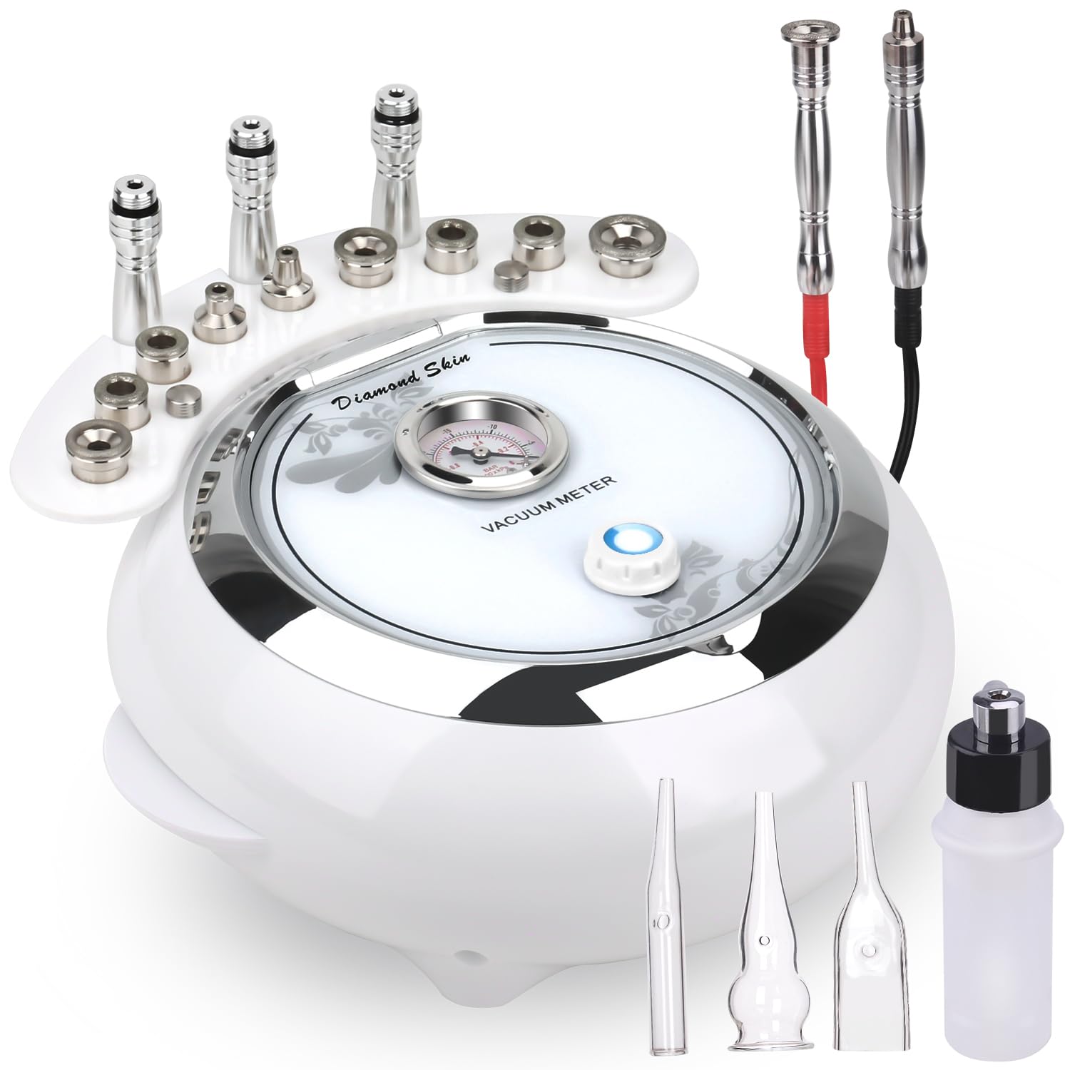 【3 en 1】Máquina de microdermoabrasión mcwdoit de 0 a 68 cmHg de fue...