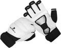 Guantes de kickboxing de medio dedo, también aptos para entrenamien...