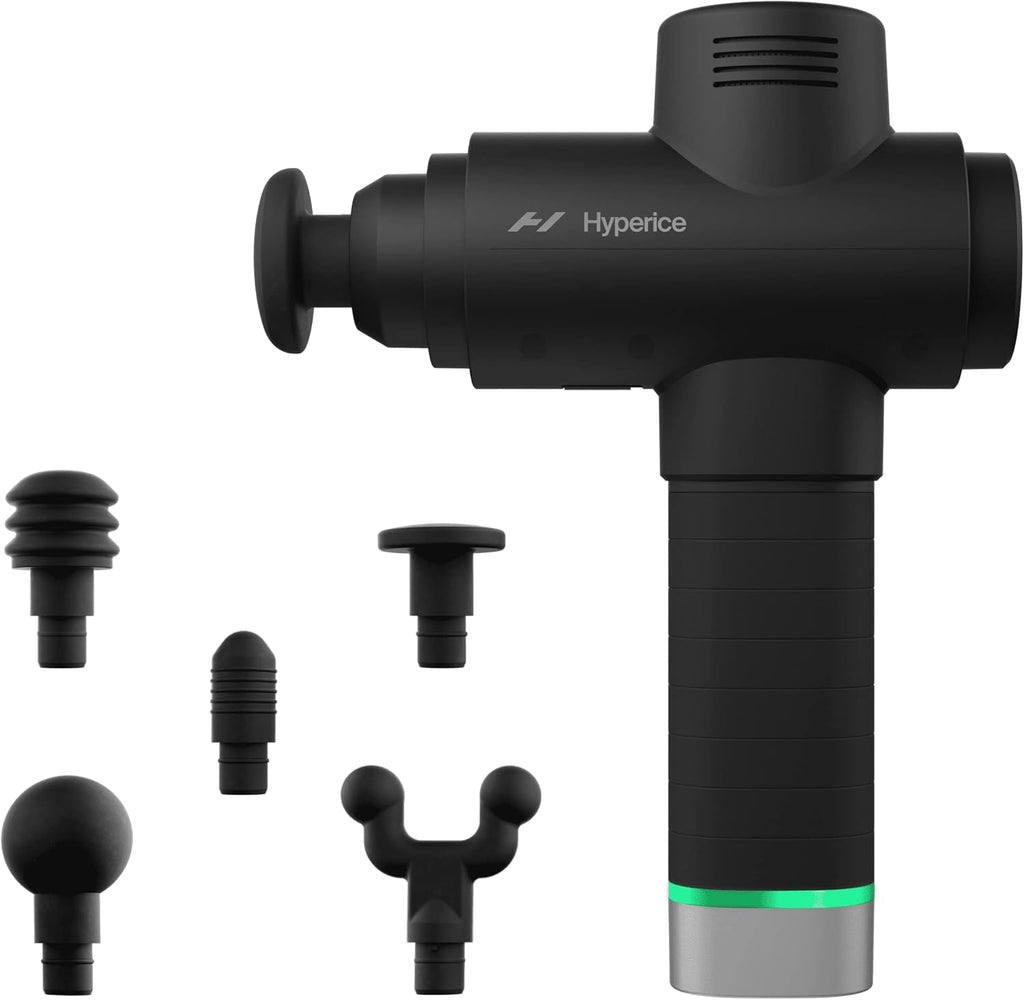 Hyperice Hypervolt 2 Pro - Con tecnología Quiet Glide, pistola de m...