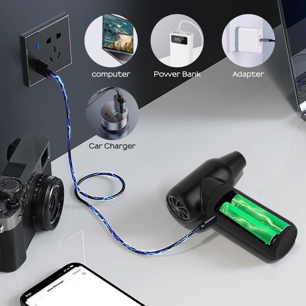 Soplador de aire comprimido \u2013 Soplador eléctrico para barbero,...
