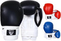 Guantes de boxeo WFX para niños, para artes marciales, guantes de s...