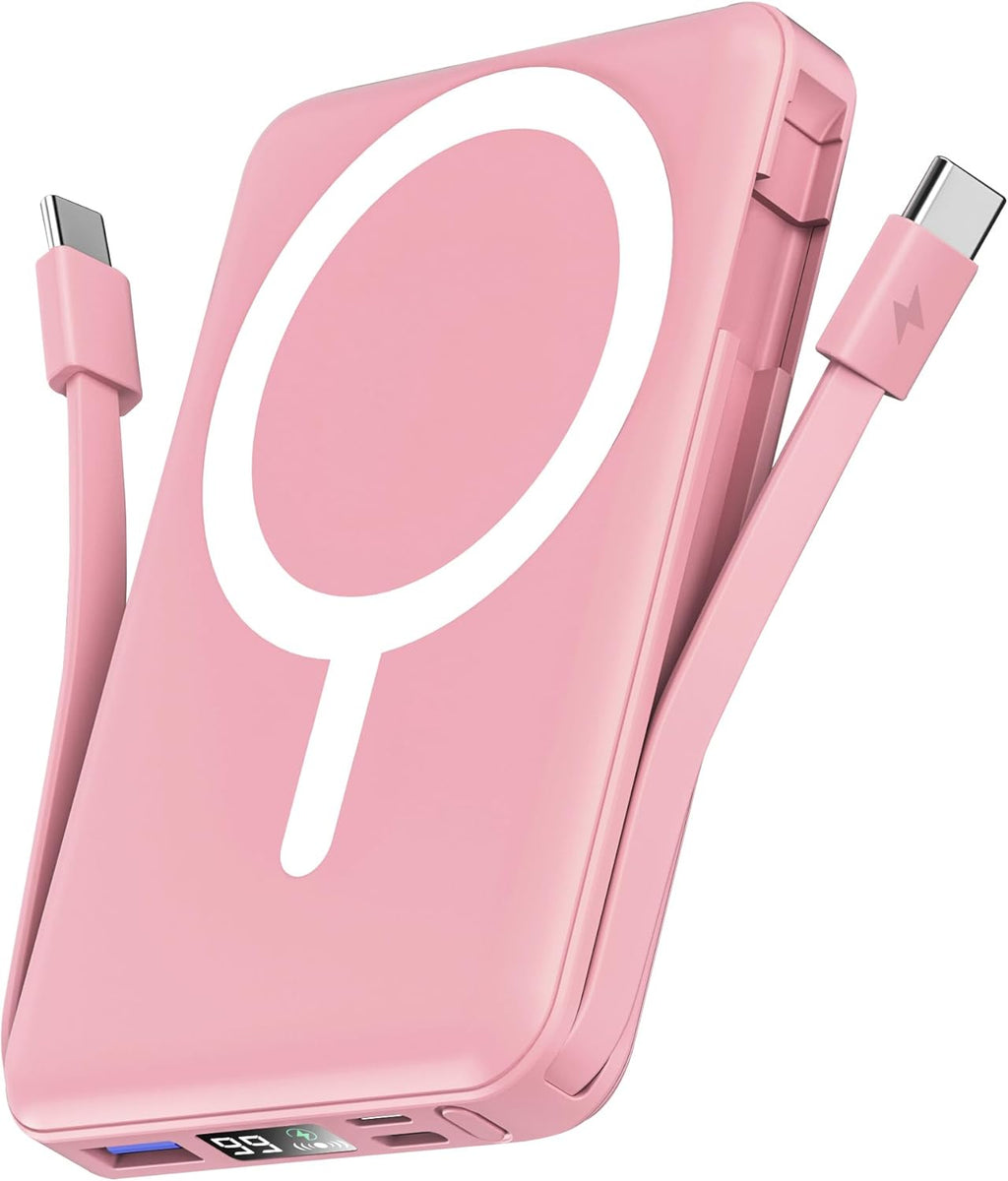 podoru Paquete de batería Magsafe, banco de energía magnético de 10...