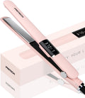 PRITECH Plancha de Cabello Alisadora, Plancha de Titanio con Temper...