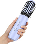 CARESKY® Cepillo de rizador inalámbrico, rizador de viaje recargabl...