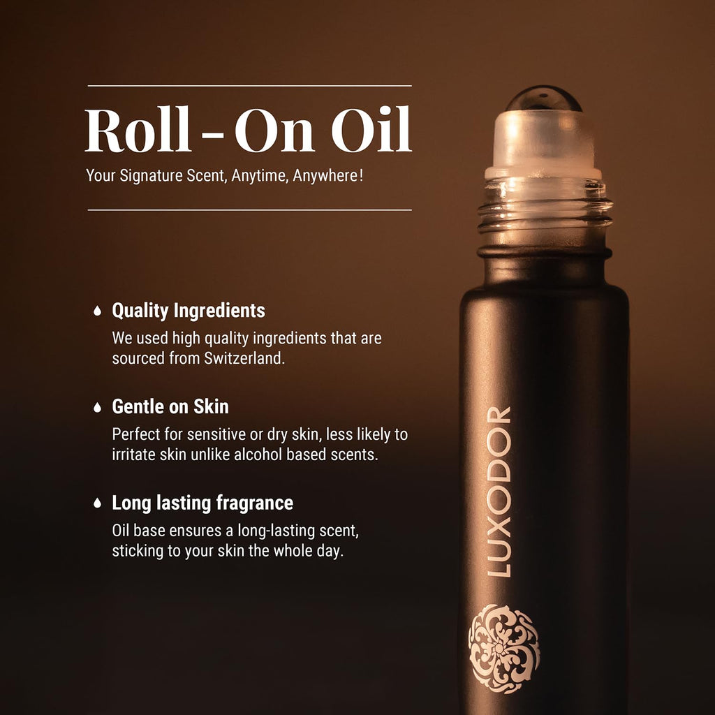 Luxodor Impression of S. Mountain Water - Aceites de perfume unisex...