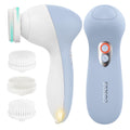 COSLUS Cepillo de limpieza facial accionado: limpiador facial eléct...