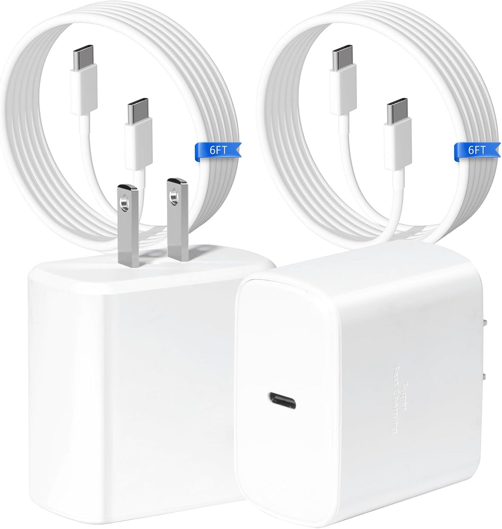 Cargador USB C súper rápido para Samsung, cargador Samsung de 45 W,...