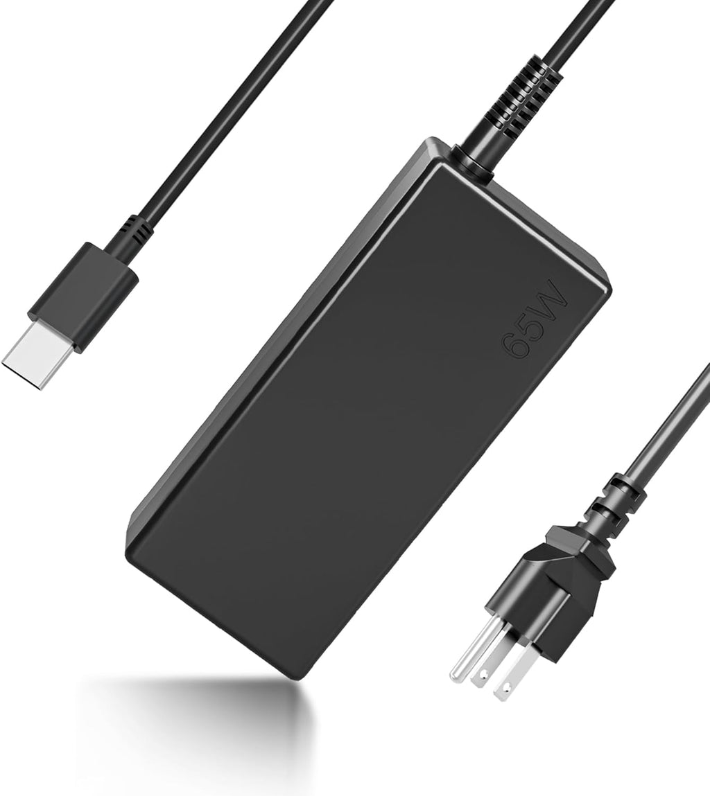 SZGUDULO Cargador USB C para portátil de 65 W y 45 W, compatible co...