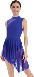 AFAVOM Vestido de baile lírico para mujer, disfraces de baile conte...