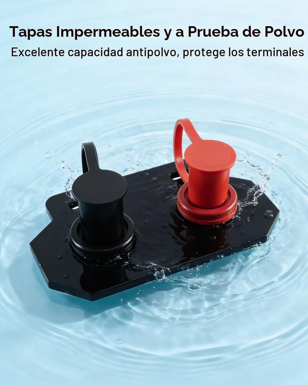 Kit de poste de salto de batería, poste de carga resistente, termin...