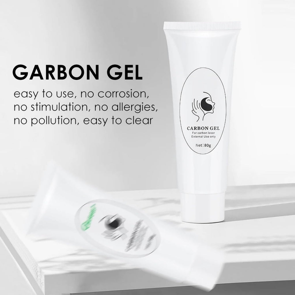 Gel de pelado de carbono, gel para depilación láser, cuidado de la...