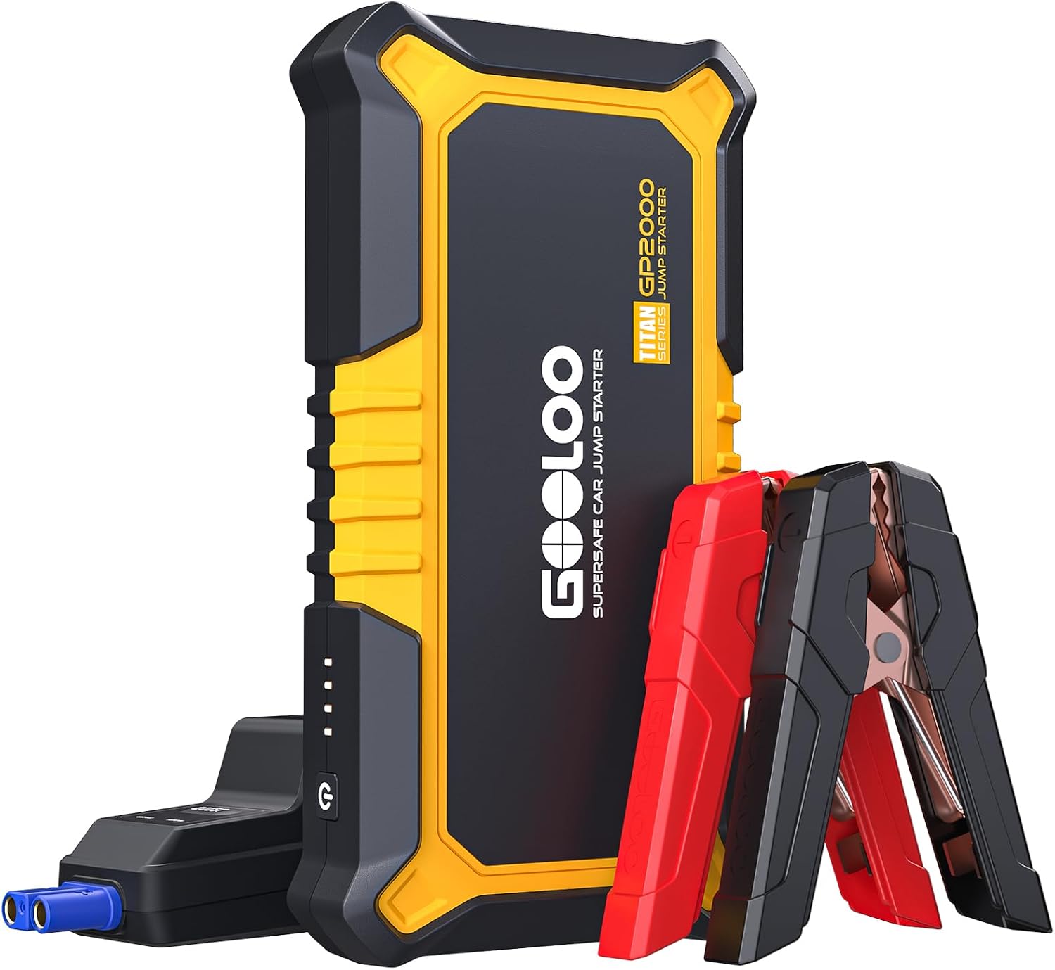 GOOLOO Nuevo arrancador GP2000 2000A Paquete de batería de arranque...