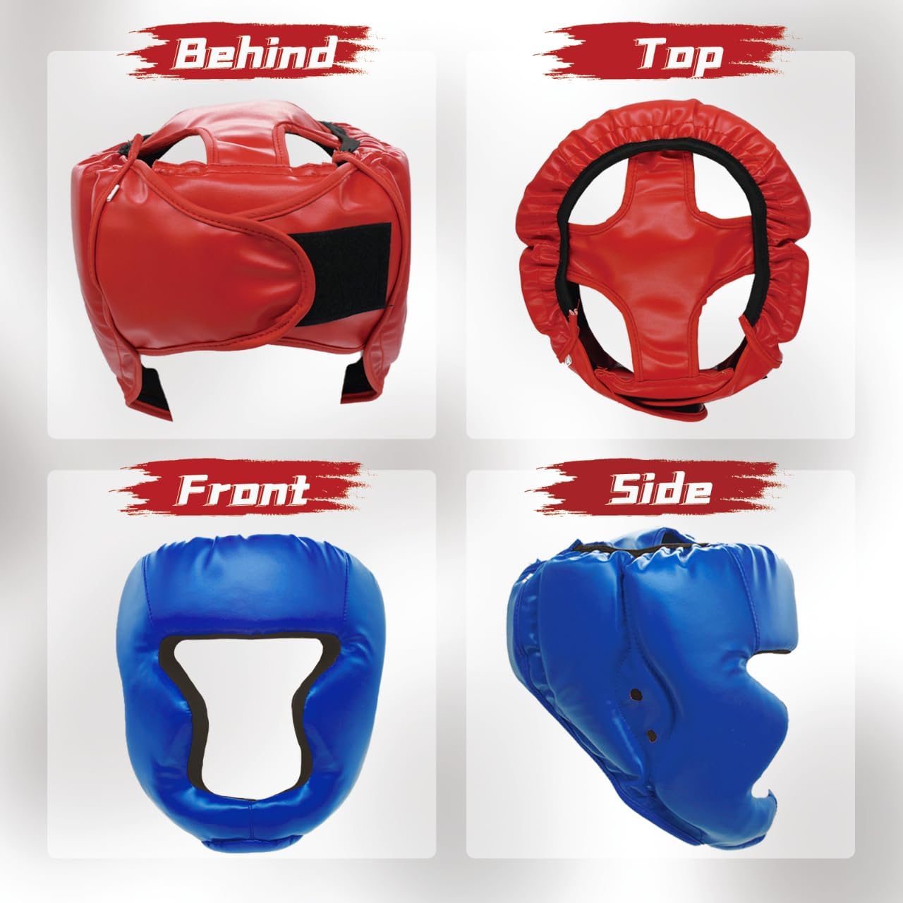 Juego de guantes de boxeo y accesorios para la cabeza, incluye 2 un...