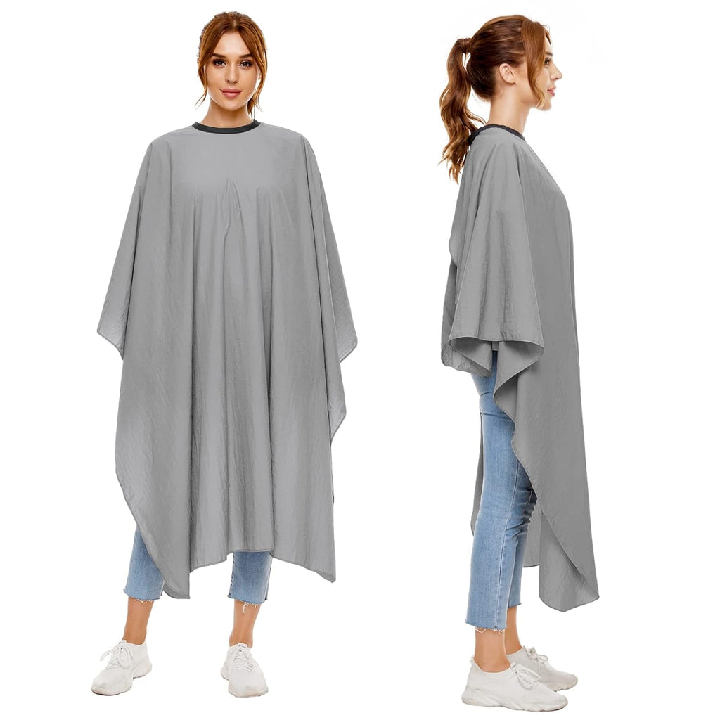 izzycka - Capa de corte de pelo para adultos - Capas de salón grand...