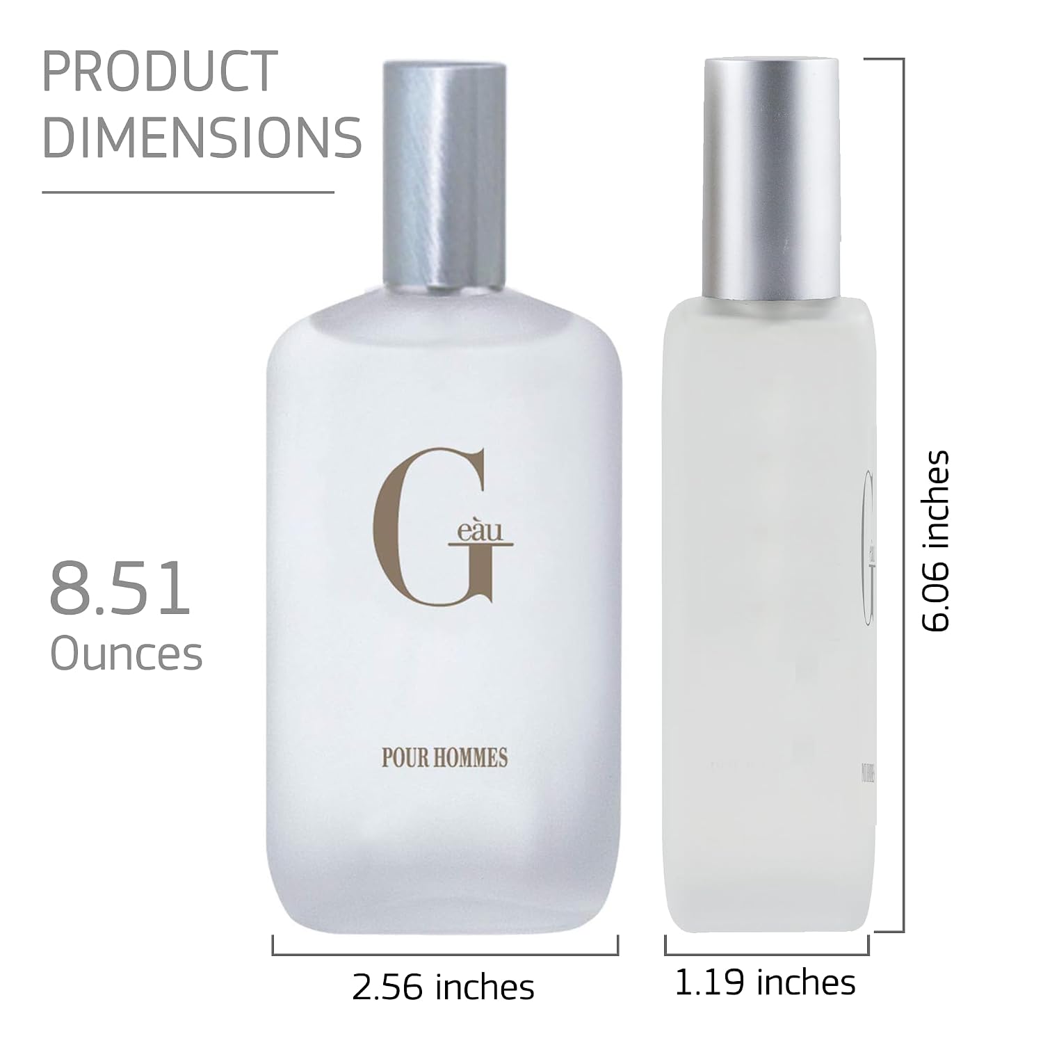 PB ParfumBelcam - G Eau de Toilette - Espray corporal para hombre,...