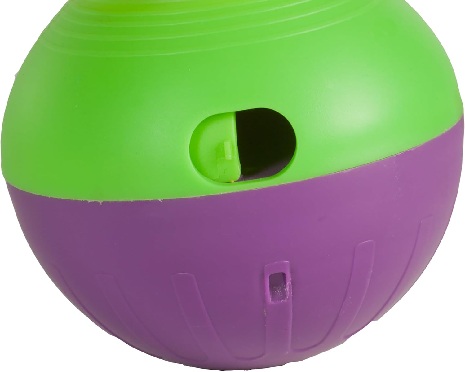 Starmark Juguete dispensador de bocadillos Bob-a-Lot para perros, p...