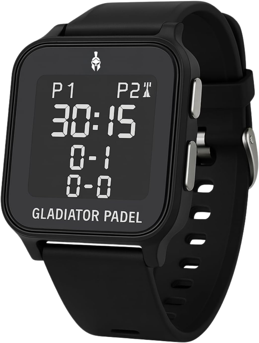 GLADIATOR PADEL Score Keeper Reloj para pickleball, tenis, pádel y...